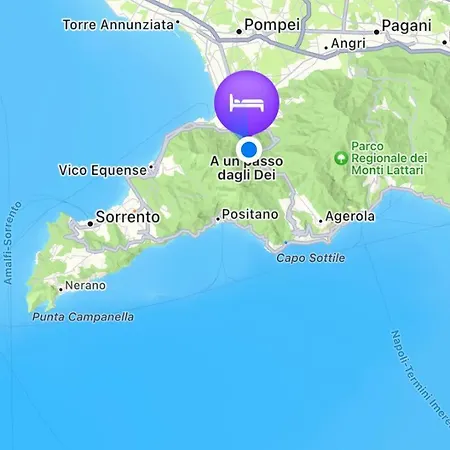 A Un Passo Dagli Dei Bed & Breakfast Pimonte