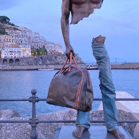 A Un Passo Dagli Dei Alojamento de Acomodação e Pequeno-almoço 3*